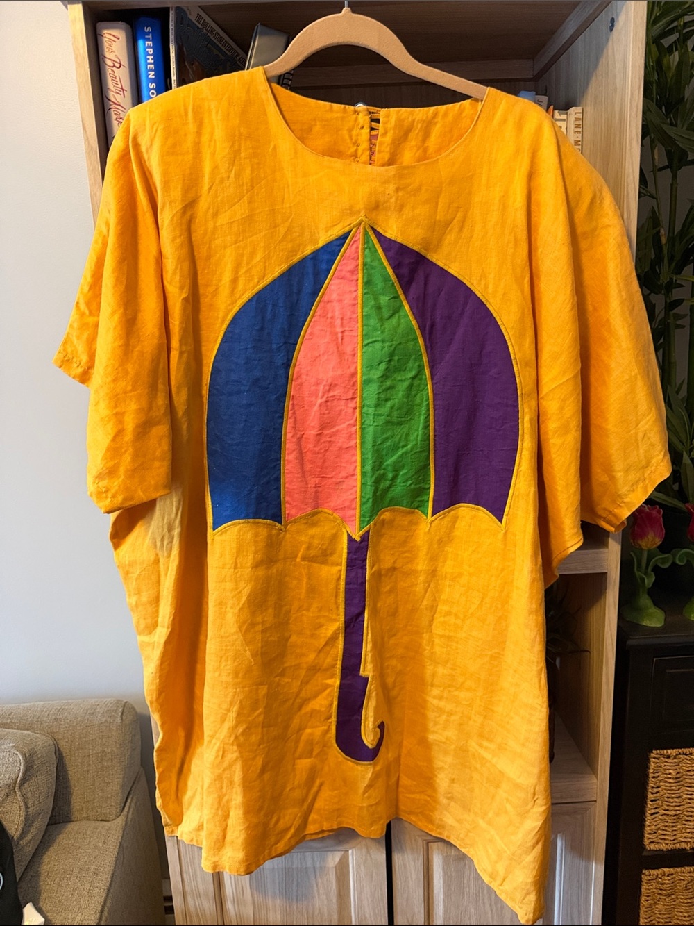 Handmade 80’s Tunic